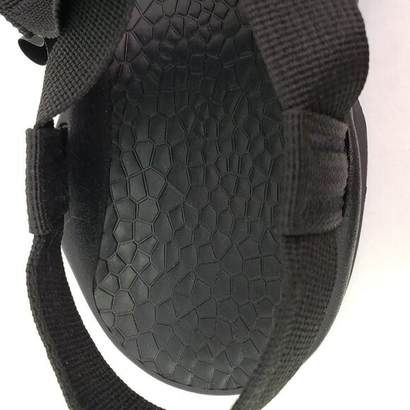 Chaco Updraft Ecotread Mens Size 12 Black Outdoor Hiking Sport Sandals J105615 main image 11